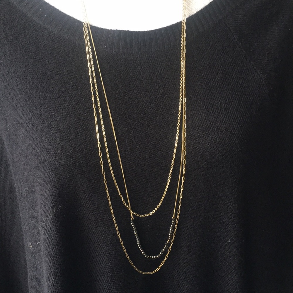 Banana Republic Layered Necklace.